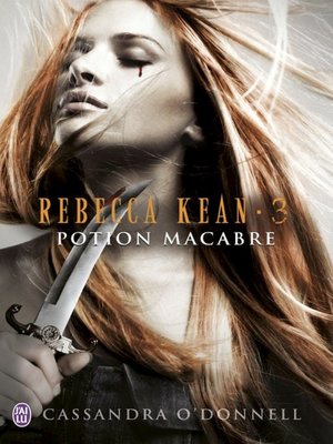 cover image of Rebecca Kean (Tome 3)--Potion macabre